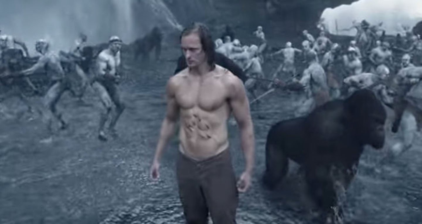 Sinopsis The Legend Of Tarzan