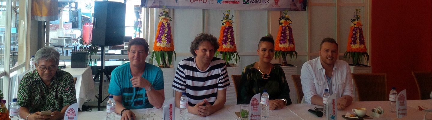 Netherland Idols Promosikan Pariwisata Bali