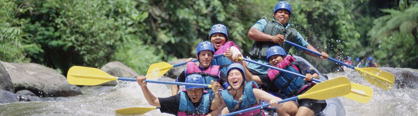 Minat Wisatawan Terhadap Rafting Meningkat 5% Pertahun