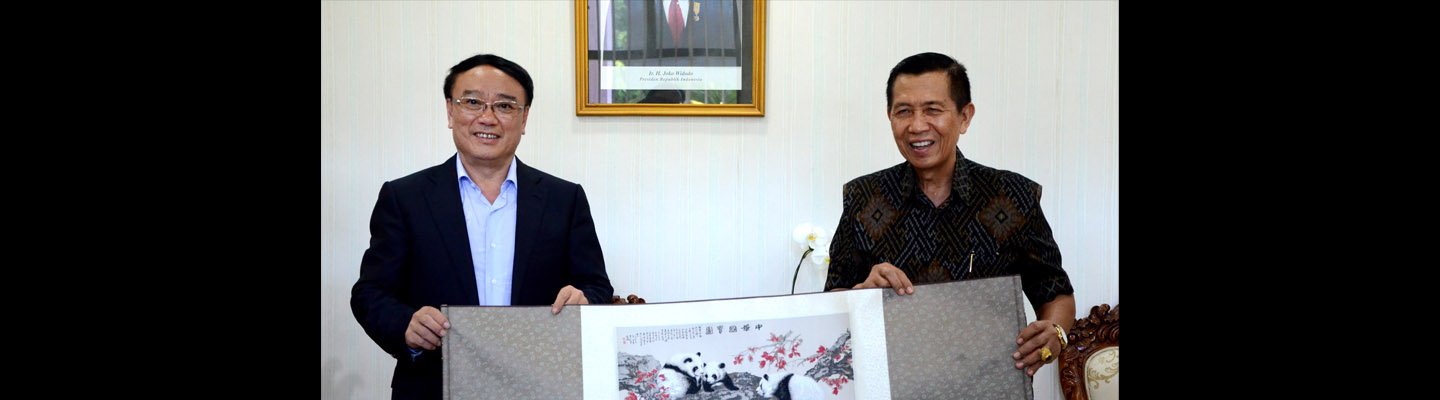 Bali Jajaki Kerjasama Pariwisata Dengan Sichuan