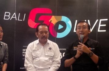 Sasar Segmen Anak Muda, Bali Go Live Diluncurkan