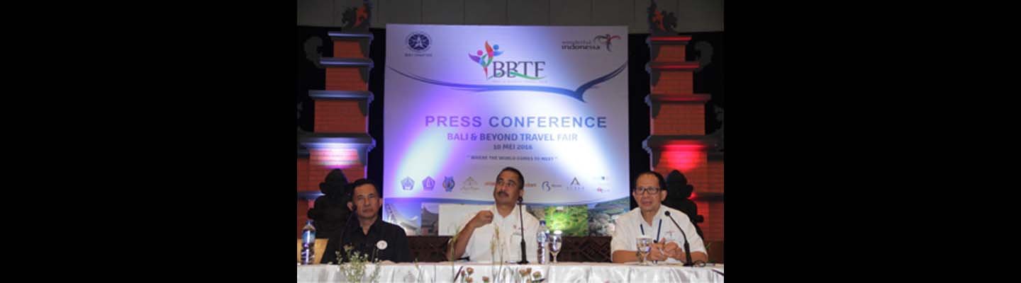 Bali & Beyond Travel Fair 2016”Where The World Comes To Meet”