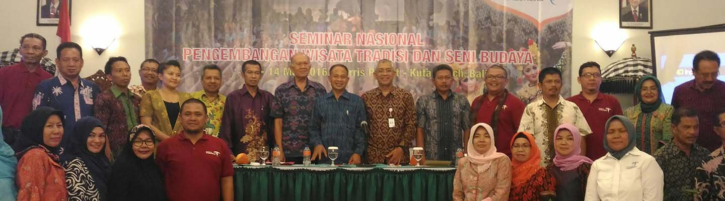 Kementerian Pariwisata Fasilitasi Wisata Tradisonal Dan Seni Budaya