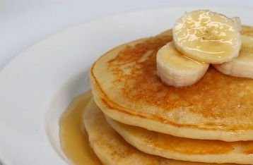 Resep Pancake Pisang untuk Sarapan Pagi