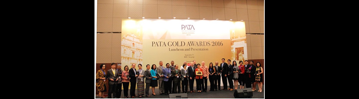 Indonesia Dapat Penghargaan 4 PATA Gold Awards 2016