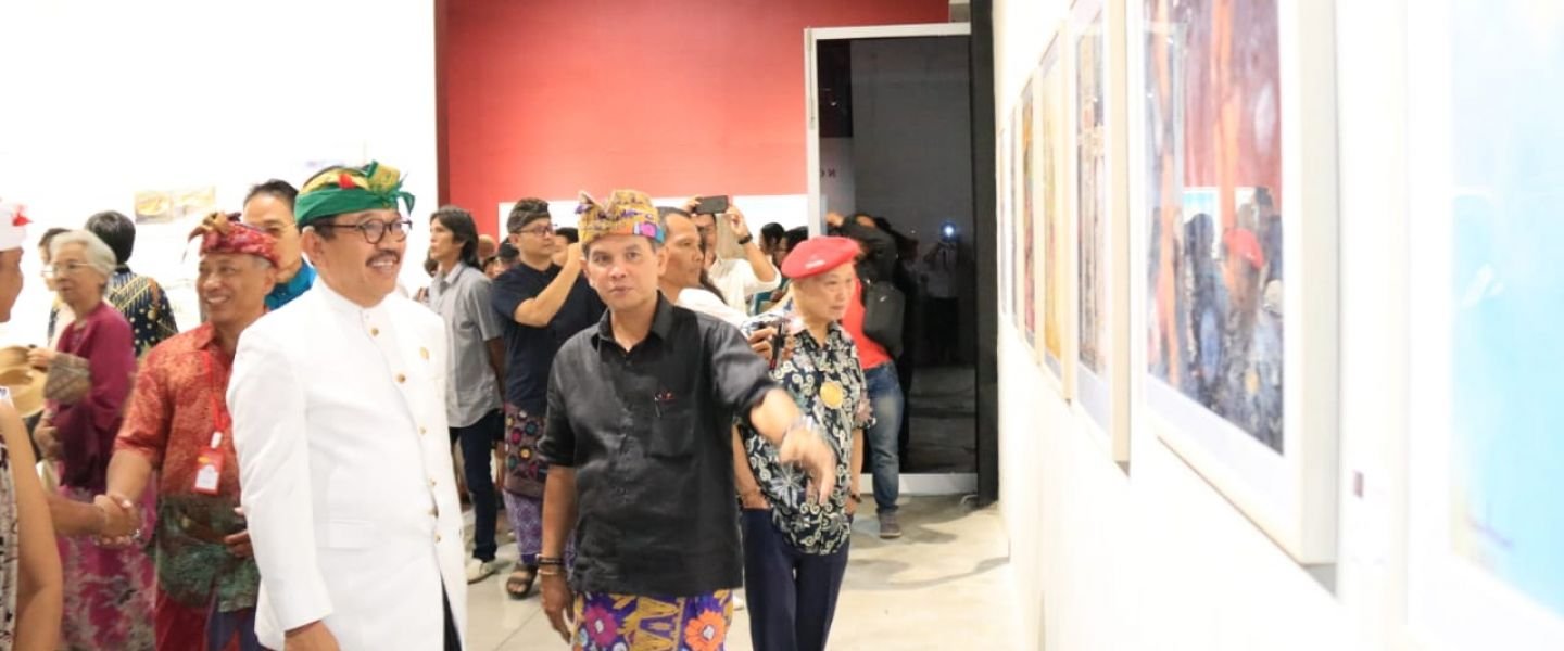 Apresiasi Digelarnya Pameran International Watercolor Society Tahun 2019