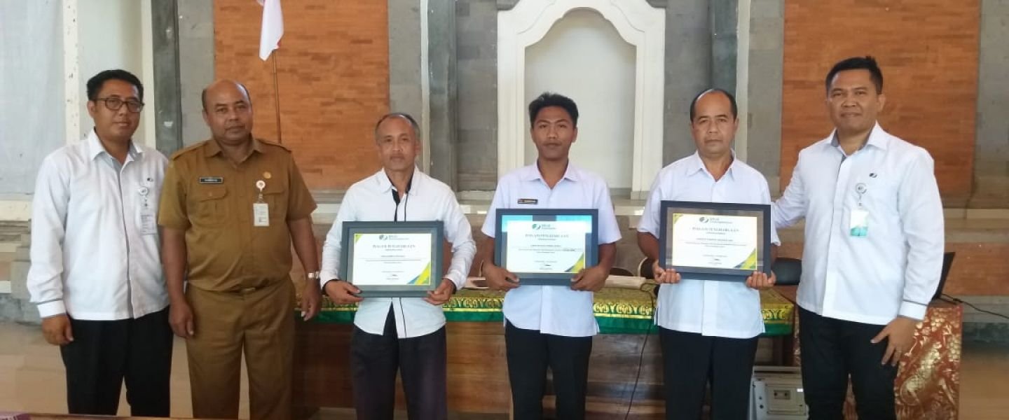 Apresiasi Kepada Perangkat Desa Pada Pelaksanaan Program Jaminan Sosial Ketenagakerjaan 