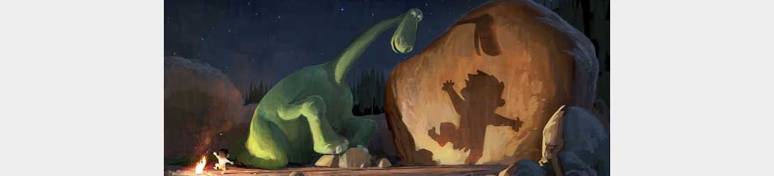 Sinopsis "The Good Dinosaur (2015)"