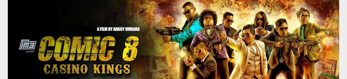 Sinopsis Film "Comic 8: Casino Kings"