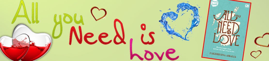 Sinopsis Buku All You Need is Love