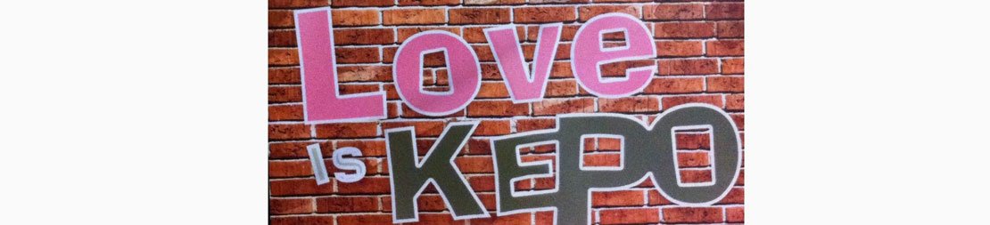 Resensi Novel "Love is Kepo"