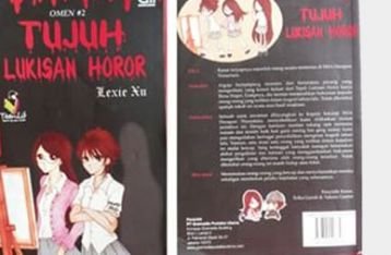 Resensi Novel Tujuh Lukisan Horor (Omen #2)