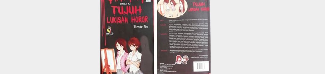 Resensi Novel Tujuh Lukisan Horor (Omen #2)